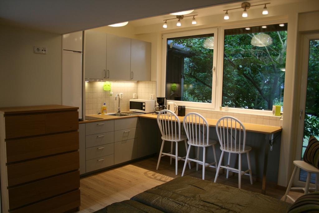 Lilla Huset Pa Slaetten B&B Lund Phòng bức ảnh