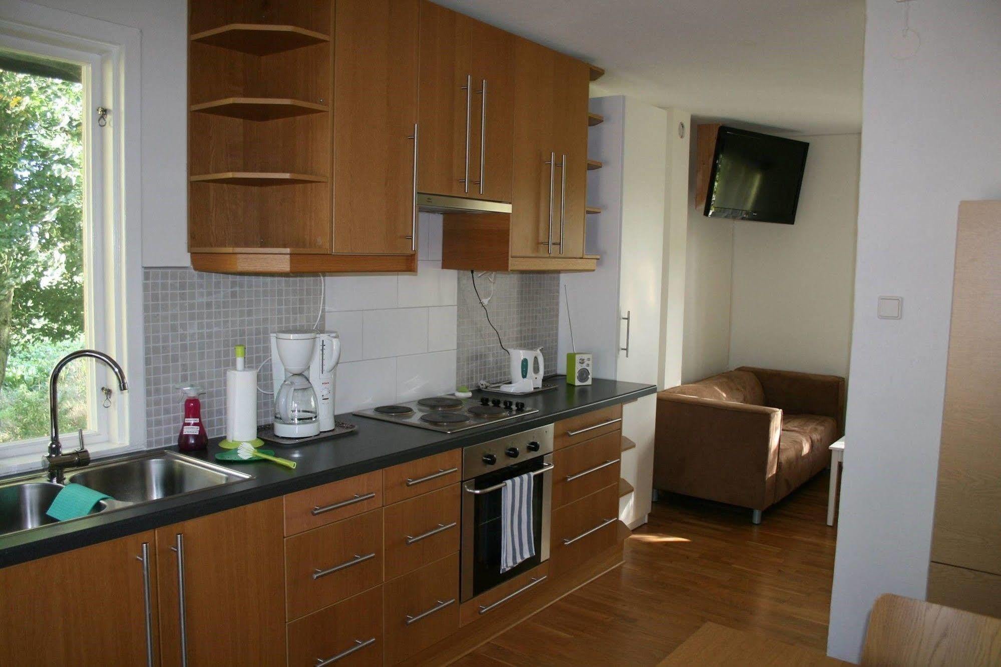 Lilla Huset Pa Slaetten B&B Lund Ngoại thất bức ảnh